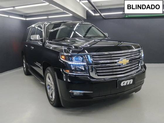 CHEVROLET SUBURBAN 5.3 V8 ECOTEC3 FLEXFUEL PREMIER 4WD AUTOMÁTICO CHEVROLET SUBURBAN 5.3 V8 ECOTEC3 FLEXFUEL PREMIER 4WD AUTOMÁTICO